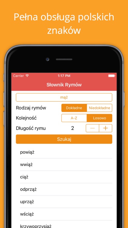 Słownik Rymów - polskie rymy screenshot-3