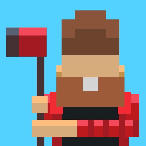 Choppy Lumber - Blocky Hoppers Cut The Trees iOS App