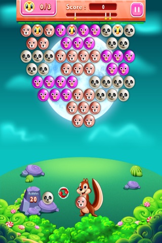 Birds and Bubble Shooting Match 3 Game screenshot 2