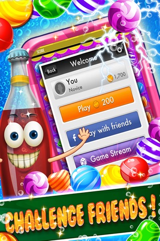 A Top Candy Blitz  - fruit adventure mania in mystery match-3 game free screenshot 4