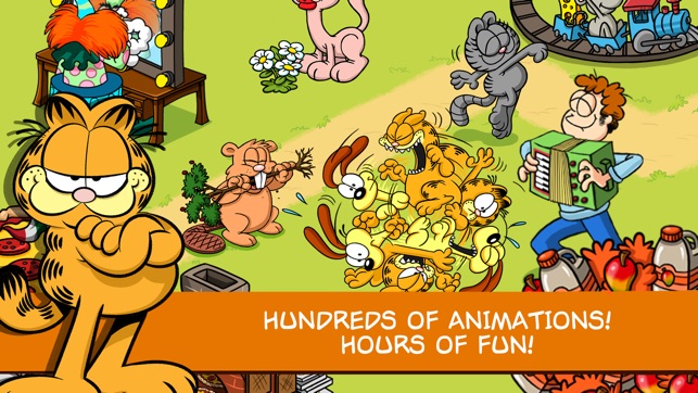 Garfield: Survival of the Fattest(圖3)-速報App