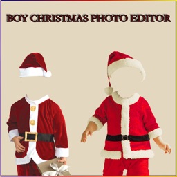 Boy Christmas Photo Editor