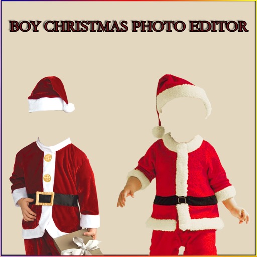 Boy Christmas Photo Editor