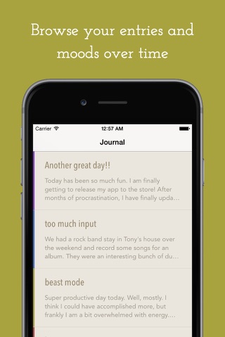 Flourish - Personal Journal and Self Improvement screenshot 3