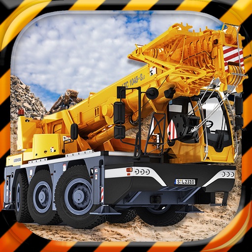 Construction Machine Sim - Extreme Excavator Digger Simulator 2016 iOS App