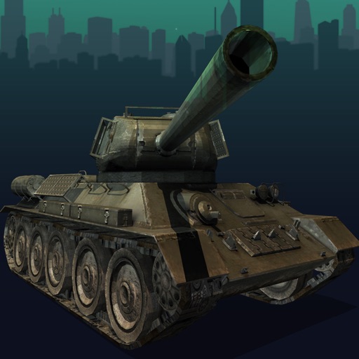 Mega Tank Parking Soldier Mania - top virtual driving simulator game Icon