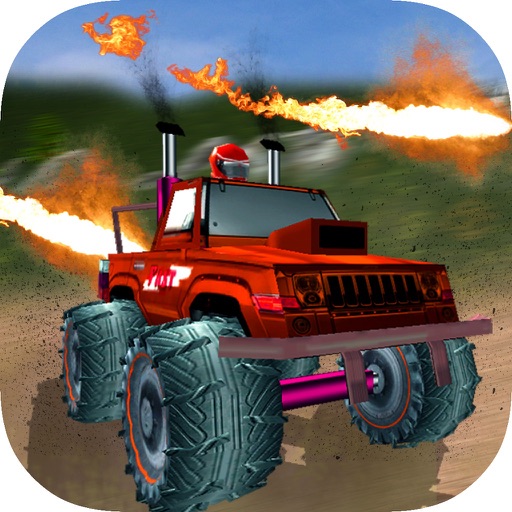 Mini Monster Truck Up Skilling iOS App