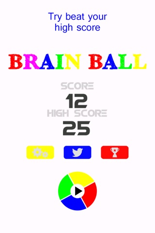 Brain Ball : Impossible Reaction Test screenshot 2