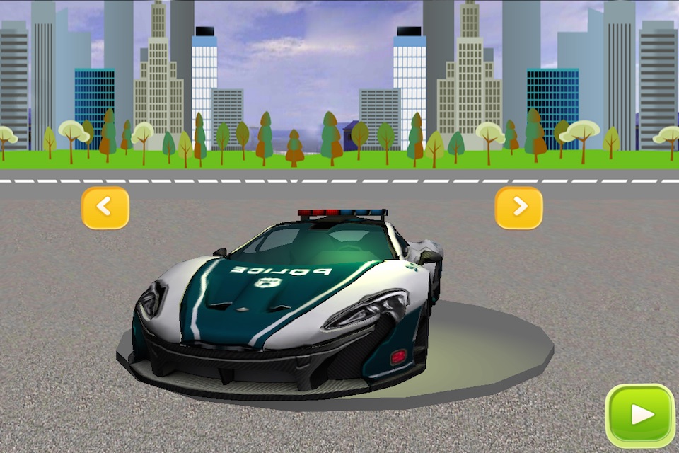 Police Car - Real Life Parking Simulator screenshot 3