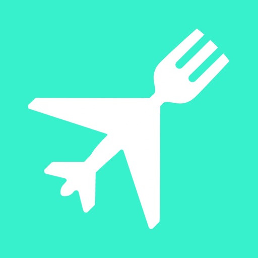 Airport Restaurant Guide iOS App