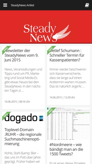 Steadynews - Social Media News(圖3)-速報App