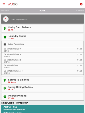 NUGO Education Mobile Application