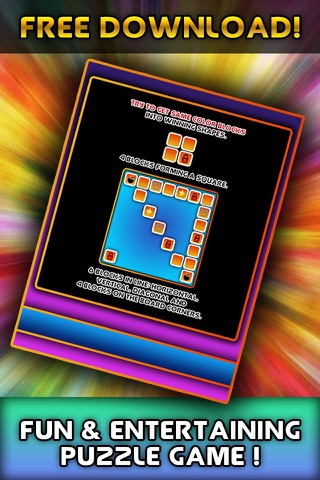 Four Gems - Play Finger Reflex Puzzle Game for FREE ! screenshot 3