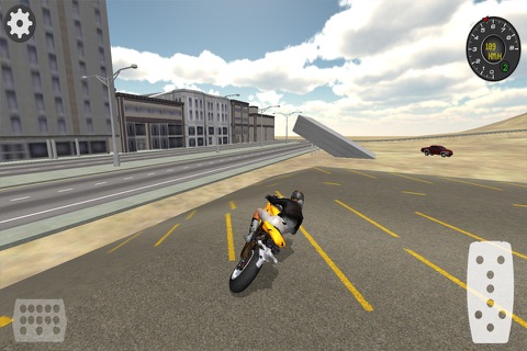 Motorbike Crush Simulator 3D screenshot 2
