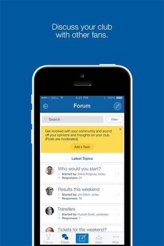 Fan App for Portsmouth FC screenshot 2