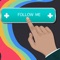 Follow4Like Social Networks Media Gram : Boost Free Follow for Instagram user Bonus for Path MySpace & ooVoo