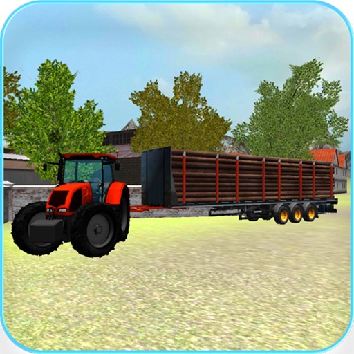 Tractor 3D: Log Transport iOS App