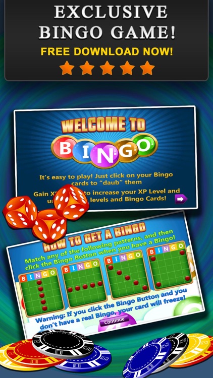 Go Go Bingo - Play no Deposit Bingo Game for Free with Bonus Coins Daily !