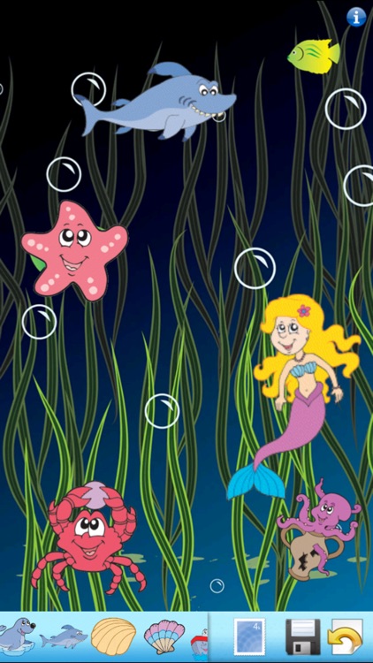 Ocean Sticker Book! screenshot-3