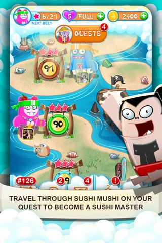 Sushi Mushi screenshot 2