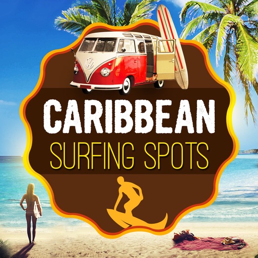 Caribbean Surfing Spots icon