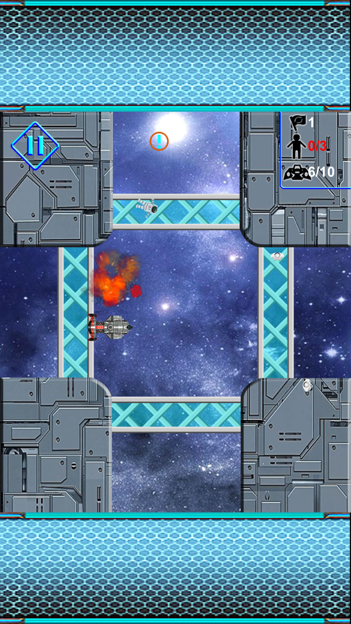 Interstellar Hurricane Free-A puzzle game