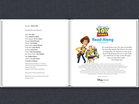 toy story storybook read along