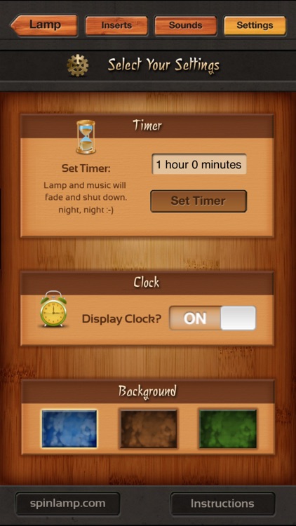 Spinning Lamp Pocket Edition screenshot-3