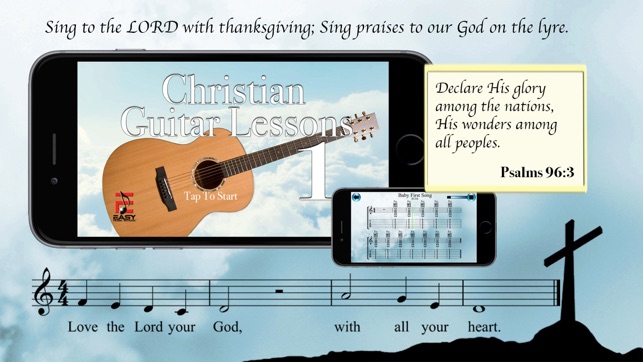 Christian Guitar Lessons 1(圖5)-速報App