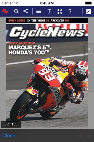 Cycle News screenshot 3