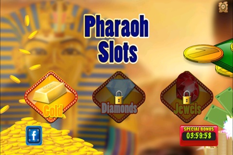 Pharaoh Vegas Slots HD - Daily Bonus Games & Huge Prizes! screenshot 2