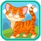 Cute Kitten Run Free - Best Animal Running Jump Racing For Kids