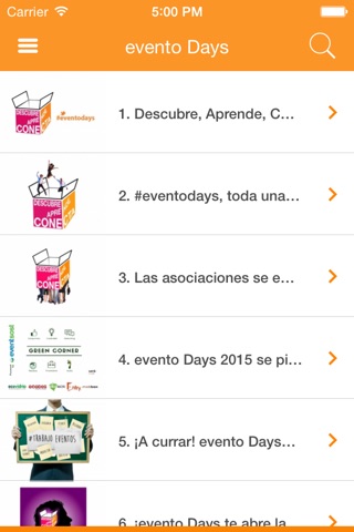 evento Days 2015 screenshot 4