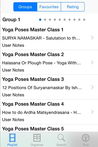 Yoga Poses Master Class screenshot 2