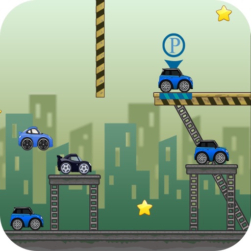 Crazy Car Parking - Kids Fun Game icon