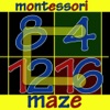 Icon Montessori Numbers Maze Free