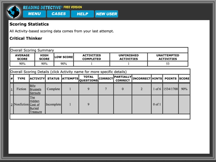 Reading Detective® B1 (Free) screenshot-4