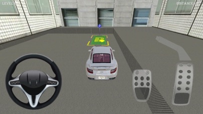 Car Parking Barrier Simulator 1.0 IOS -