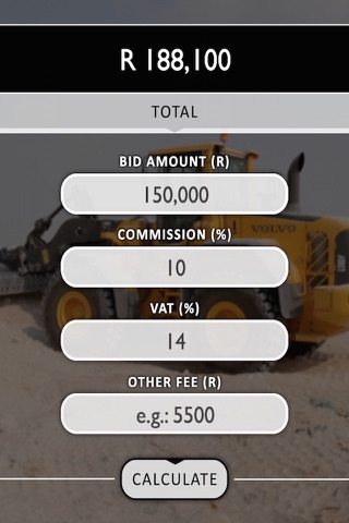 The Auction Calculator screenshot 3