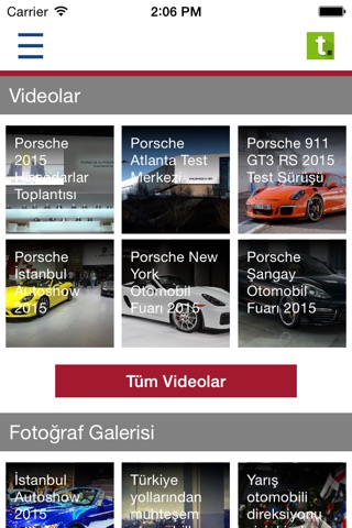 Tasit.com Porsche Haber, Video, Galeri, İlanlar screenshot 3