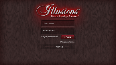 How to cancel & delete Illusions Fence Design Center from iphone & ipad 1