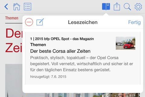 bfp Opel Spot – das Magazin screenshot 3