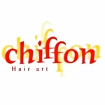 hair art chiffon