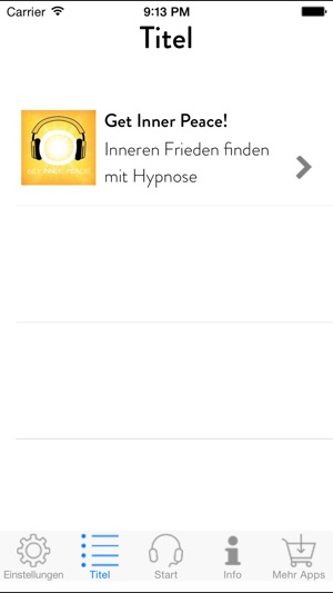 Get Inner Peace! Inneren Frieden finden mit Hypnose(圖2)-速報App