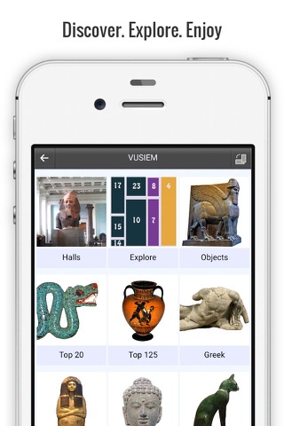 British Museum Audio Buddy screenshot 2