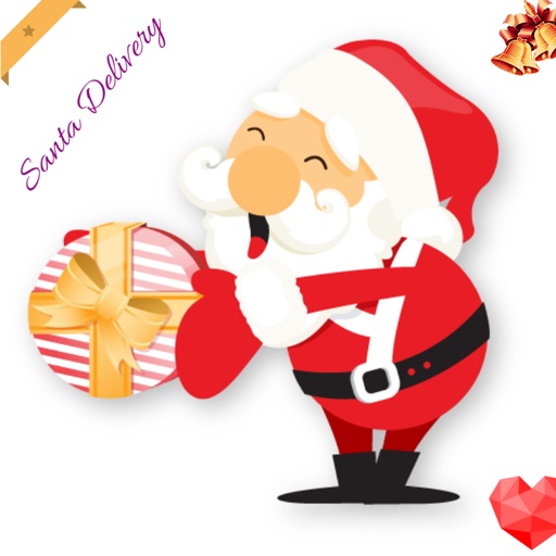 Santa Delivery Gifts Merry Christmas iOS App