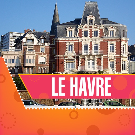 Le Havre Offline Travel Guide icon