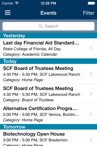 SCF Mobile screenshot 4