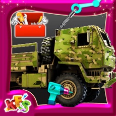 Activities of Build an Army Truck – Build & fix vehicle mania