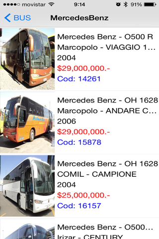 BusMarket Catalogo screenshot 3